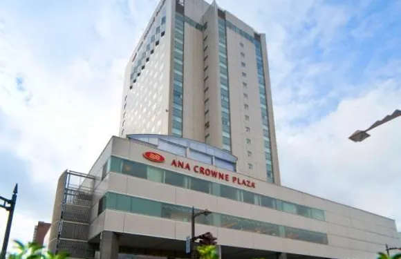 富山全日空皇冠假日酒店 by IHG