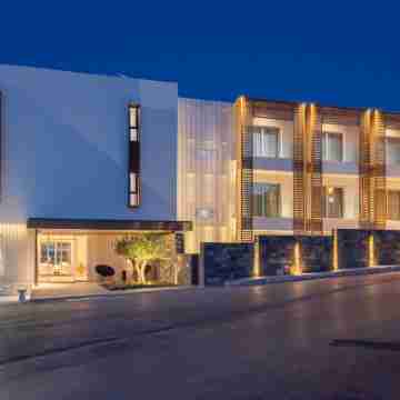 Enorme Ammos Beach Hotel Exterior