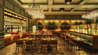 レストラン ディズニー エクスプローラーズ ロッジの写真