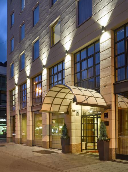 K+K Hotel am Harras Hotels in Munich