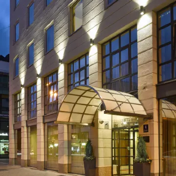 K+K Hotel am Harras Hotels near Westendstr. Metro Station