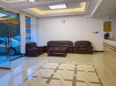Chayan Jiangzhe Business Hotel Отели в г. Чаюй