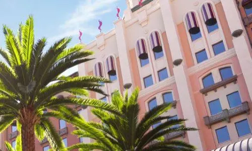 The Universal Studios Grand Hotel