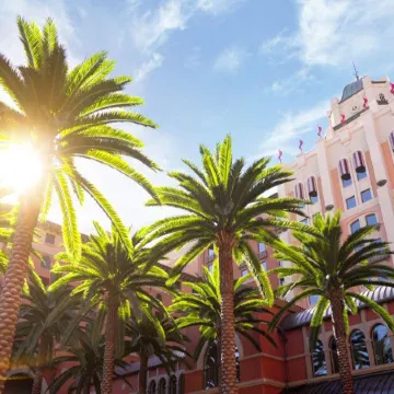 The Universal Studios Grand Hotel
