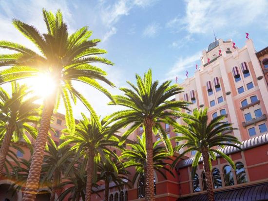 The Universal Studios Grand Hotel