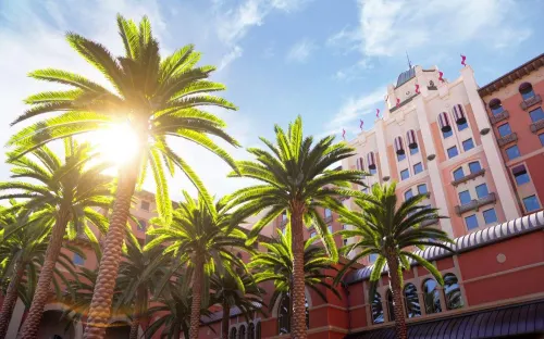 The Universal Studios Grand Hotel