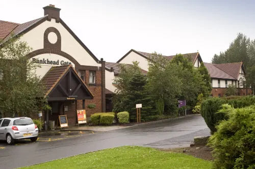 Premier Inn Glenrothes - 朝食