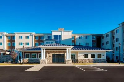 Residence Inn Bath Brunswick Area Hôtels à : Bath