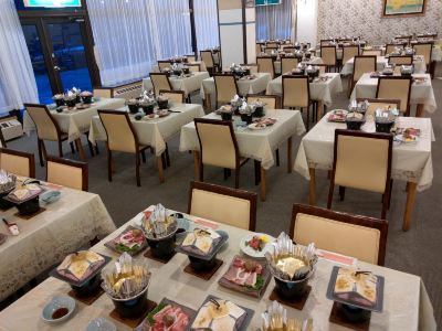 レストラン 八幡平ライジングサンホテルの写真