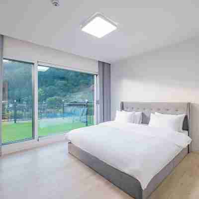 Gapyeong Thealadin Kids Poolvilla Rooms