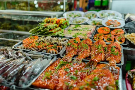 Xuan Anh Guesthouse Отели рядом с достопримечательностью «Sung Hung Pagoda»