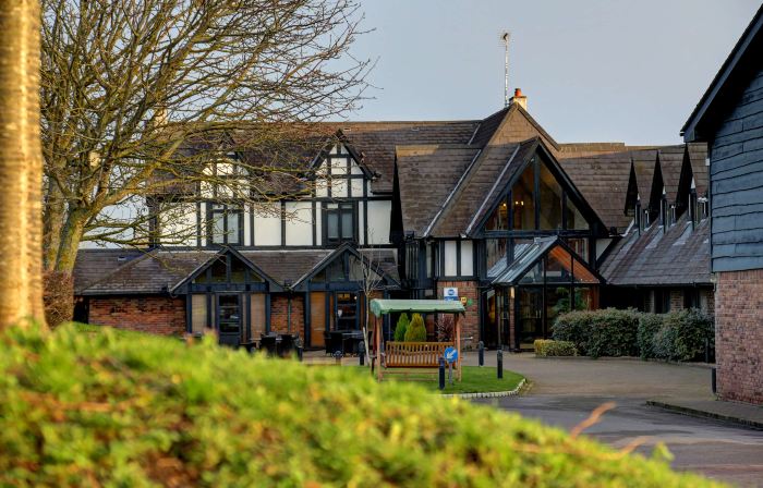 Best Western Bristol North the Gables Hotel