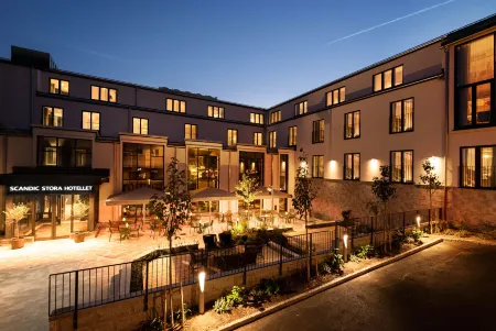 Scandic Stora Hotellet Отели в г. Нючёпинг