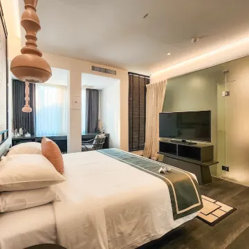 ห้องดีลักซ์เตียงคิงไซส์