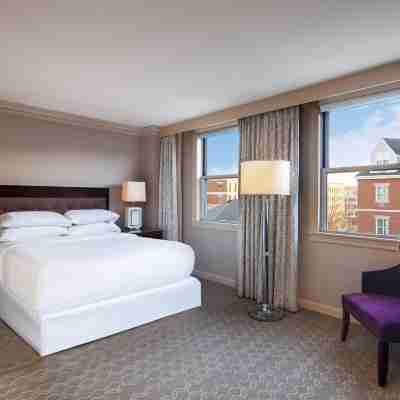 Sheraton Portsmouth Harborside Hotel Rooms