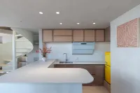 Ri zhao Fu De Apartment - con vistas al mar