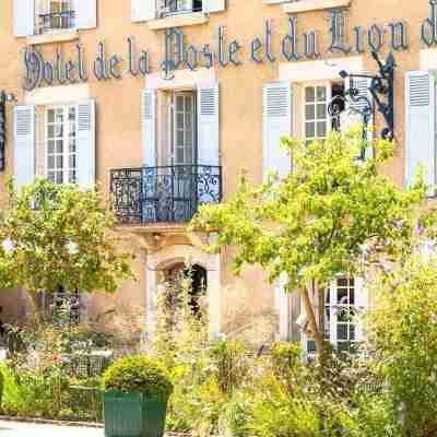 Hotel de la Poste et du Lion d'Orl Hotel Exterior