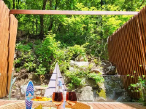 Sokcho Floating Whale Seorak Dojeok Waterfall Stay Hotels in Inje-gun