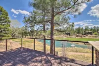 Luxe Show Low Cabin Golf Course and Lake Views - Pet friendly