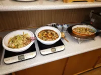 Hotel New Green Tsubame Sanjo - servizio colazione