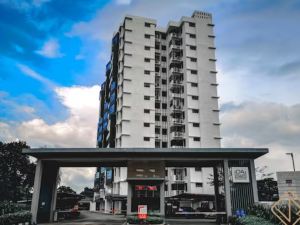 Pangsapuri 969 m² dengan 3 bilik tidur dan 2 bilik mandi peribadi di Ipoh