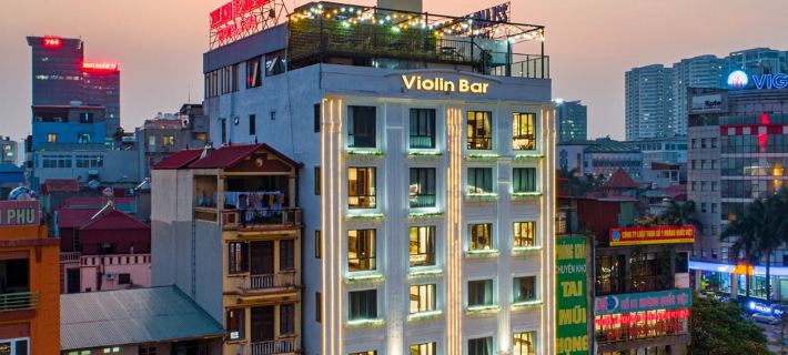 22Land Residence Hotel & Spa Hanoi Hotele w: Hanoi