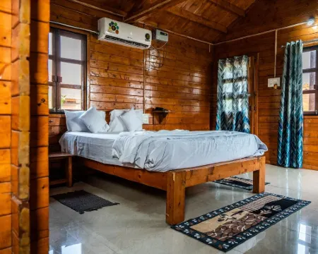 Leo Wooden Resort Hotels in Koppal