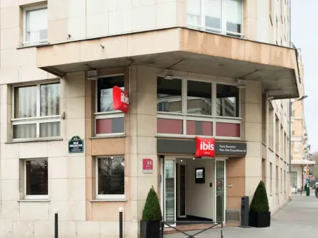 Ibis Paris Brancion Parc des Expositions 15ème