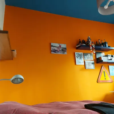 Room with Private Bathroom and Free Parking