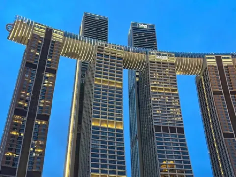 Yicheng High-altitude River View Homestay (Chongqing Hongyadong Chaotianmen Square)