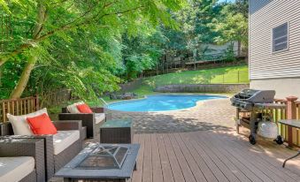 Cozy Cedar Grove Apartment w/ Shared Pool & Patio!