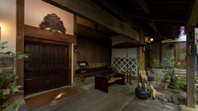 共有エリア 日田温泉琴平 旅籠かやうさぎの写真