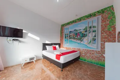 Formerly Reddoorz Resort Syariah Jaya Tirta Abadi Hôtels à : Kiarapedes
