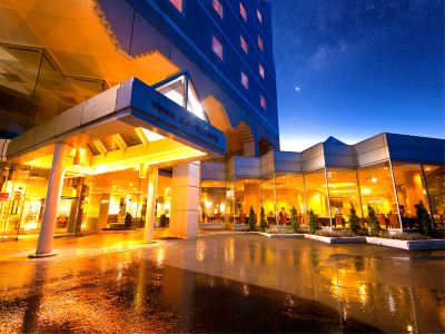 施設外観 芦別温泉スターライトホテルの写真