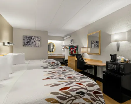 Red Roof Inn Salem Hoteles en Salem