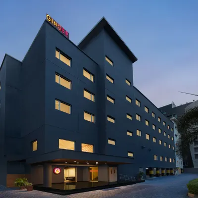 Ginger Surat Hotels near Vesu Lake