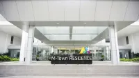 DAC Room Mtown Gading Serpong Hotell i West Pakulonan