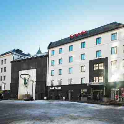 Scandic Oslo City Hotel Exterior