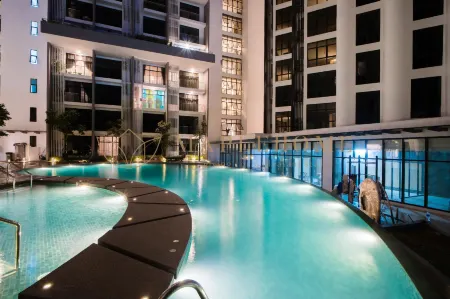 The Shore Premier Suites Kota Kinabalu Отели в г. Остров Гайя