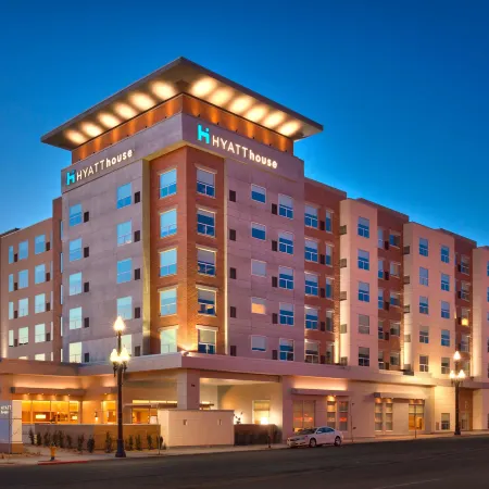 Hyatt House Salt Lake City/Downtown Отели рядом со станцией Salt Lake City Amtrak Station