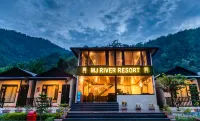 Mj River Resort by Dls Hotels فنادق في Shivpuri