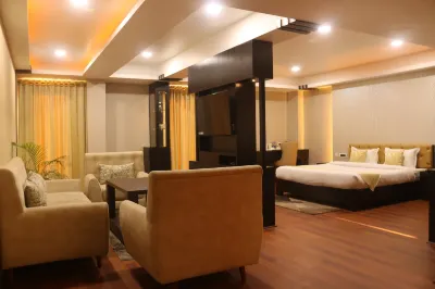 Hotel the Kalyaniz Guwahati Hotel berhampiran Guwahati Planetarium