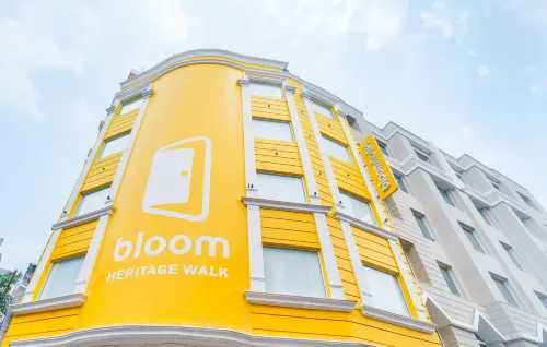 Bloom Hotel - Heritage Walk - 3-Star