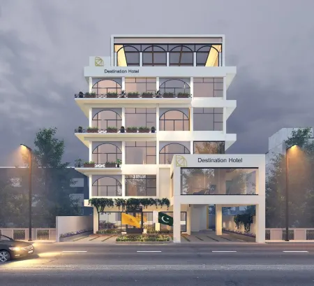 Destination Hotel Gilgit Отели рядом с Аэропорт Гилгит