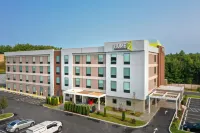 Home2 Suites by Hilton Raynham Taunton - Breakfast