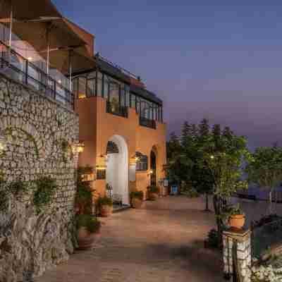 Hotel Punta Tragara Hotel Exterior