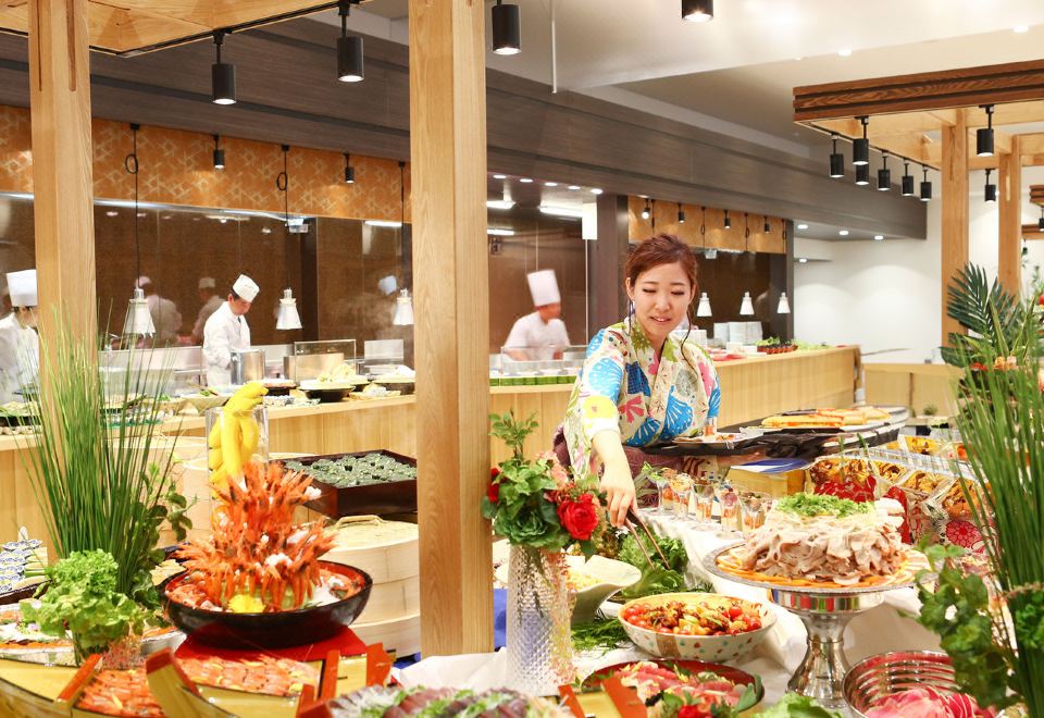 오에도 온센 모노가타리 난키 구시모토 내부 온천 이미지