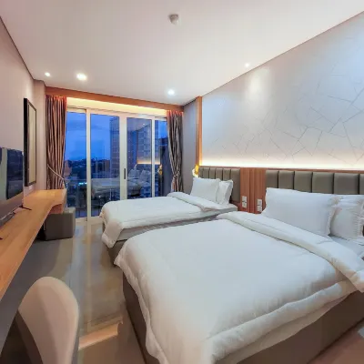Tara Studio Nagoya Hotels in de buurt van Thamrin City Land