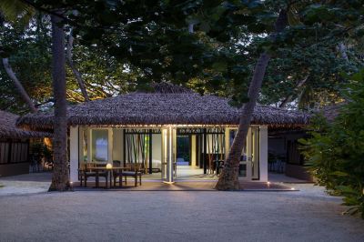 共有エリア アンサナ イフル モルディブの写真