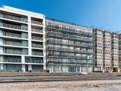 Contemporary Apartment in Oostende with Balcony